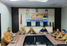 Bupati Gorut Ikuti Rakor Inflasi dan Evaluasi Program 3 Juta Rumah
