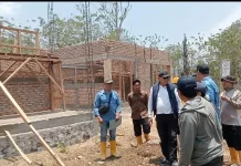 Gubernur Gorontalo Tinjau Progres Pekerjaan Infrastruktur SMA 1 Pinogu