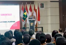 Wakapolda Gorontalo Ingatkan Polwan Seimbangkan Dinas dan Keluarga
