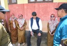 Ditinjau Gubernur Gusnar, Fasilitas SMAN 1 Pinogu Semakin Baik