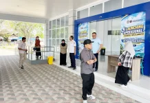 Dishub Provinsi Gorontalo Dampingi Deprov Kunjungi Terminal Limboto