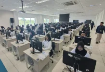 Sebanyak 104 Calon Taruna Sekolah Kedinasan Kemenhub Ikuti SKD