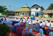 MTs Muhammadiyah Tolinggula Gelar Salat Istisqa