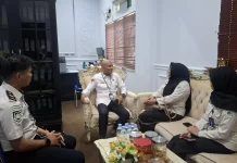 Kemenag dan Imigrasi Gorut Bahas Perkawinan Campur WNI-WNA