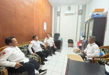 Kemenag Kabgor dan Kota Bitung Bertukar Informasi Demi Tingkatkan Pelayanan