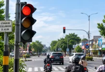 Traffic light menjadi kunci keselamatan dan ketertiban lalu lintas