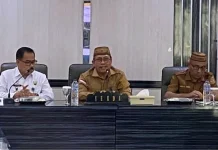 Pemkab Gorontalo Utara Perkuat Sinergi Penyusunan Produk Hukum Daerah