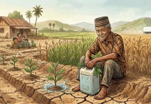 Petani Gorontalo Harap Pemerintah Beri Perhatian di tengah Kemarau Panjang
