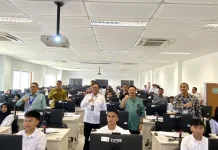 Ombudsman Gorontalo Pantau SKD Sekolah Kedinasan di UPT BKN