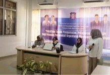 Petugas Balintan Gorontalo Gelar Pelatihan Pengamatan Hama Tanaman
