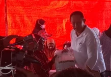 Bulog Gorontalo Salurkan Beras Cadangan Pangan Pemerintah di Kecamatan Pinogu