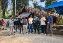 Kisah Satpol PP dan PK Gorontalo Kawal Kunker Gubernur ke Pinogu