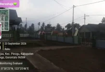 Pinogu Diguyur Hujan usai Dikunjungi Gubernur Gorontalo