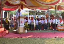 Jumbara PMR Tilamuta Perkuat Kesiapsiagaan Hadapi Bencana