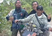 Perjuangan Menembus Pinogu, Kecamatan yang Berada di Dalam Hutan Belantara