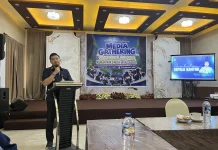Imigrasi Gorontalo Perkuat Sinergi dengan Berbagai Media di Gorontalo