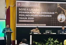 Dinas Kumperindag Gorontalo Perkuat Kelembagaan Perlindungan Konsumen