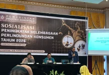 Dinas Kumperindag Gorontalo Perkuat Sinergi Perlindungan Konsumen