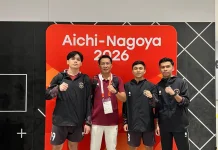 Atlet Binaan SPOBDA Gorontalo Bawa Indonesia Melaju ke Semifinal