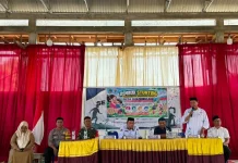 Bhabinkamtibmas Paguyaman Kawal Pencegahan Stunting di Desa