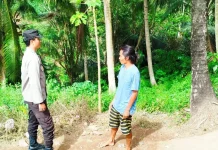 Polsek Paguyaman Edukasi Petani Cegah Kebakaran Hutan dan Lahan