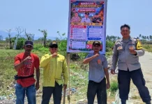 Cegah Karhutla, Warga Desa Tenggela Diajak Waspadai Titik Api