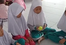 SDN 27 Kota Selatan Hidupkan Budaya Gorontalo