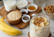 Pilihan Sarapan Praktis Overnight Oats Pisang