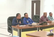 Kadinsosdukcapil Gorontalo Ikuti Rakor Digitalisasi Bansos