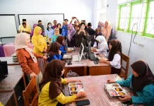 Di SMKN 1 Bulango Utara, Wagub Idah Tinjau MBG dan Pelatihan Kewirausahaan