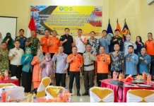 Sekda Pohuwato Buka Penyusunan Renkon Kecelakaan Kapal di Perairan