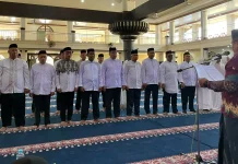 Pengurus Masjid Agung Baiturrahman Limboto Periode 2025-2029 Resmi Dikukuhkan