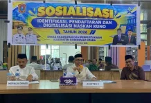 Pemkab Gorontalo Utara Dorong Pelestarian dan Digitalisasi Naskah Kuno