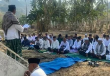 Kemarau Berkepanjangan, Pemkab Gorontalo Utara Gelar Shalat Istisqa
