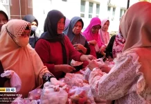 GPM DKPTPH Gorontalo Tekan Harga Pangan dan Jaga Daya Beli Masyarakat