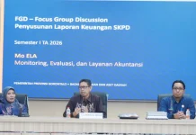 BKAD Provinsi Gorontalo Dorong Kemandirian SKPD melalui Inovasi Mo ELA