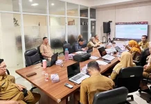 Validasi Evaluasi BerAKHLAK, Biro Organisasi Matangkan Verifikasi Bukti Dukung