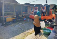 BPBD Gorontalo Salurkan 4.000 Liter Air Bersih untuk Warga Tilote