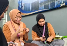Kreativitas Warga Binaan Lapas Perempuan Gorontalo Hasilkan Kerajinan Unik