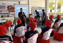Warga Binaan Lapas Boalemo Dapat Pelatihan Penjamah Makanan