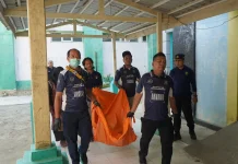 Tim Identifikasi Polda Gorontalo Olah TKP Penemuan Kerangka di Boalemo