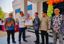Dinkes P2KB Provinsi Gorontalo Raih Penghargaan Aliran Data Statistik Terbaik