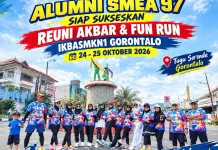 Reuni Akbar SMKN 1 Gorontalo Satukan Alumni Lintas Generasi