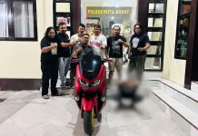 Terduga Curanmor di Dembe I Diamankan, Motor Ditemukan