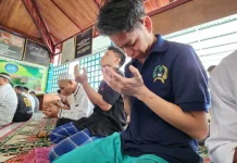 Lapas Gorontalo Gelar Shalat Istisqa dan Doa Bersama, Memohon Turunnya Hujan