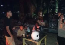 Polresta Gorontalo Kota Tertibkan Warga yang Berkumpul hingga Dini Hari