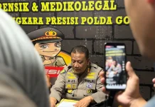 Polda Identifikasi Kerangka di Boalemo Tunggu Hasil Tes DNA
