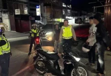 Polresta Gorontalo Kota Perketat Patroli Cegah Balap Liar