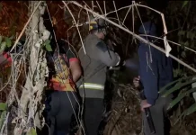 Tim Gabungan Padamkan Kebakaran Lahan Suwawa Timur