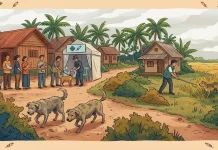 Anjing Berkeliaran Jadi Tantangan Pengendalian Rabies di Gorontalo
